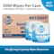 Touch Point TouchPoint Hand Sanitizing Wipes Large Roll, 2 Rolls x1500 Wipes (8”x6”) WS1500FF - alternate 3